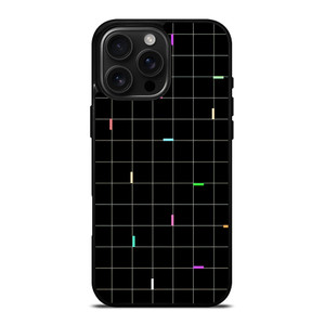 COLORED AESTHETIC GRID iPhone 16 Pro Max Case Cover