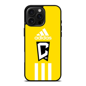 COLUMBUS CREW ADIDAS STRIPES iPhone 16 Pro Max Case Cover