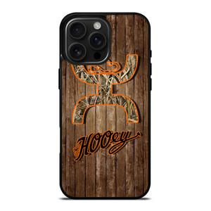 COMO HOOEY WOODEN LOGO iPhone 16 Pro Max Case Cover