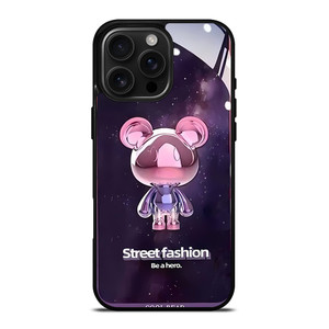 COOL BEAR BE A HERO STREET FASHION iPhone 16 Pro Max Case Cover