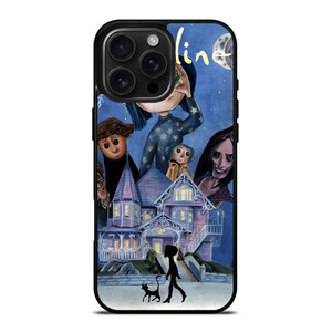 CORALINE ART iPhone 16 Pro Max Case Cover