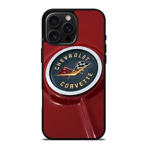 CORVETTE OLD EMBLEM iPhone 16 Pro Max Case Cover