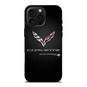 CORVETTE STINGRAY C7 SYMBOL iPhone 16 Pro Max Case Cover
