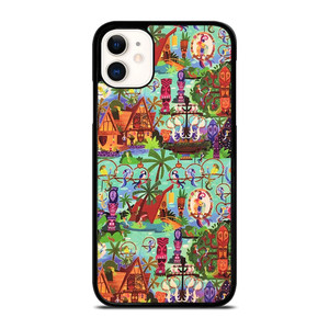 THE ENCHANTED TIKI ROOM DISNEY  2 iPhone 11 Case Cover