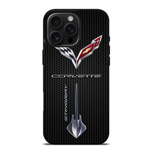 CORVETTE STINGRAY LOGO iPhone 16 Pro Max Case Cover