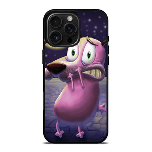 COURAGE THE COWARDLY DOG ART 2 iPhone 16 Pro Max Case Cover COURAGE THE COWARDLY DOG ART 2 iPhone 16 Pro Max Case Cover