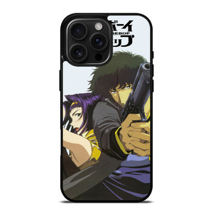 COWBOY BEBOP FAYE AND SPIKE ANIME iPhone 16 Pro Max Case Cover