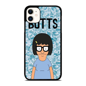 TINA BOBS BURGERS BUTTS iPhone 11 Case Cover TINA BOBS BURGERS BUTTS iPhone 11 Case Cover