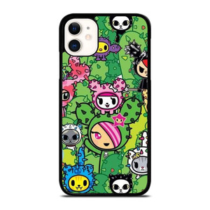 TOKIDOKI DONUTELLA CACTUS  iPhone 11 Case Cover