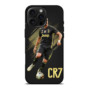 CRISTIANO RONALDO JUVENTUS iPhone 16 Pro Max Case Cover