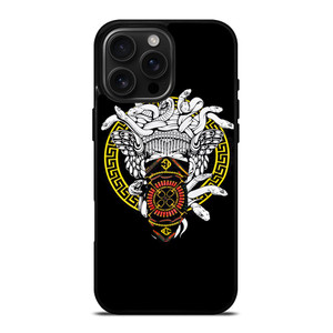 CROOKS AND CASTLES LOGO iPhone 16 Pro Max Case Cover CROOKS AND CASTLES LOGO iPhone 16 Pro Max Case Cover