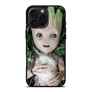 CUTE BABY GROOT iPhone 16 Pro Max Case Cover