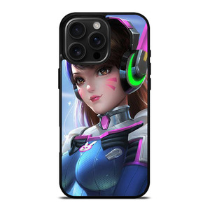 D.VA OVERWATCH KAWAII iPhone 16 Pro Max Case Cover D.VA OVERWATCH KAWAII iPhone 16 Pro Max Case Cover