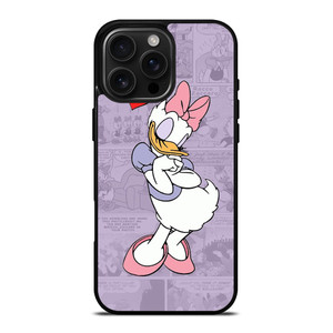 DAISY DUCK DISNEY iPhone 16 Pro Max Case Cover DAISY DUCK DISNEY iPhone 16 Pro Max Case Cover