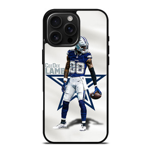 DALLAS COWBOYS CEEDEE LAMB iPhone 16 Pro Max Case Cover