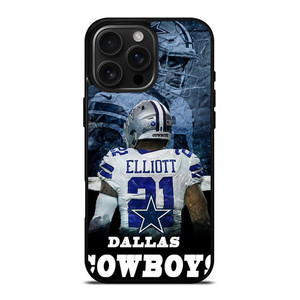 DALLAS COWBOYS EZEKIEL ELLIOTT iPhone 16 Pro Max Case Cover