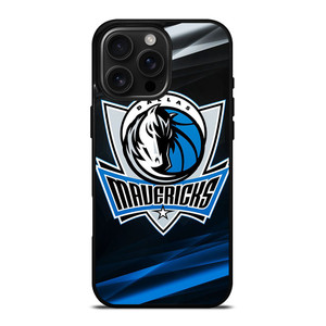 DALLAS MAVERICKS LOGO iPhone 16 Pro Max Case Cover