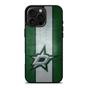 DALLAS STARS LOGO iPhone 16 Pro Max Case Cover