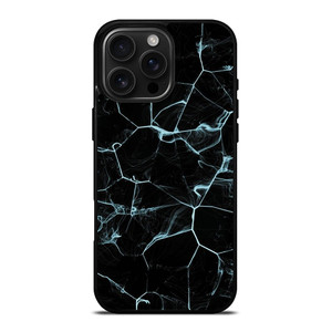 DARK ABSTRACT GREEN iPhone 16 Pro Max Case Cover