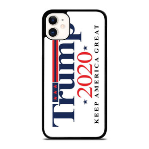 TRUMP 2020 KEEP AMERICA GREAT iPhone 11 Case Cover TRUMP 2020 KEEP AMERICA GREAT iPhone 11 Case Cover