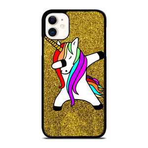 UNICORN DAB GOLD iPhone 11 Case Cover UNICORN DAB GOLD iPhone 11 Case Cover