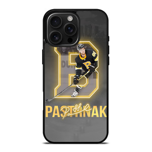 DAVID PASTRNAK BOSTON BRUINS PLAYER iPhone 16 Pro Max Case Cover
