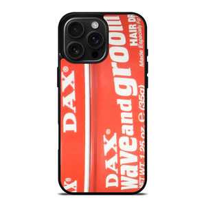 DAX WAVE AND GROOM POMADE iPhone 16 Pro Max Case Cover DAX WAVE AND GROOM POMADE iPhone 16 Pro Max Case Cover