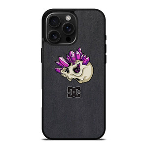 DC SHOES LOGO EMERALD SKULL iPhone 16 Pro Max Case Cover DC SHOES LOGO EMERALD SKULL iPhone 16 Pro Max Case Cover