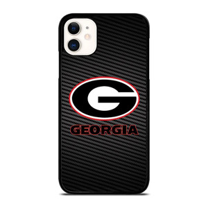 UNIVERSITY GEORGIA CARBON SYMBOL iPhone 11 Case Cover UNIVERSITY GEORGIA CARBON SYMBOL iPhone 11 Case Cover