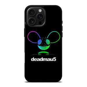 DEADMAU5 GLOW iPhone 16 Pro Max Case Cover