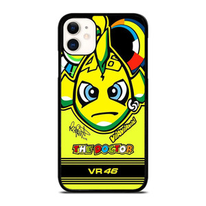 VALENTINO ROSSI 46 MOTOR GP iPhone 11 Case Cover VALENTINO ROSSI 46 MOTOR GP iPhone 11 Case Cover