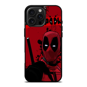 DEADPOOL ART ANTI HERO MARVEL iPhone 16 Pro Max Case Cover DEADPOOL ART ANTI HERO MARVEL iPhone 16 Pro Max Case Cover