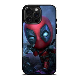 DEADPOOL KAWAII MARVEL iPhone 16 Pro Max Case Cover