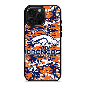 DENVER BRONCOS SYMBOL iPhone 16 Pro Max Case Cover