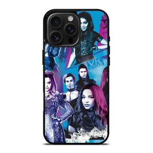 DESCENDANTS COLLAGE iPhone 16 Pro Max Case Cover