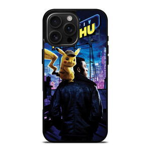 DETECTIVE PIKACHU POKEMON 2 iPhone 16 Pro Max Case Cover DETECTIVE PIKACHU POKEMON 2 iPhone 16 Pro Max Case Cover