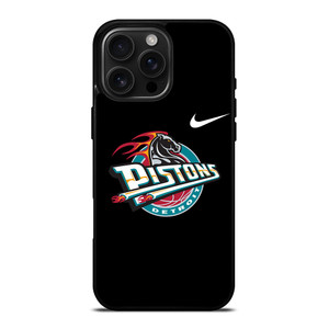 DETROIT PISTONS NIKE iPhone 16 Pro Max Case Cover