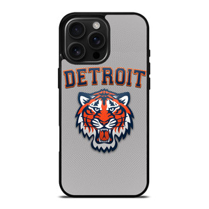 DETROIT TIGERS BASEBALL JERSEY iPhone 16 Pro Max Case Cover