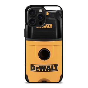 DEWALT LOGO GALON VACUUM ICON iPhone 16 Pro Max Case Cover