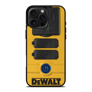 DEWALT POWER INVERTER iPhone 16 Pro Max Case Cover