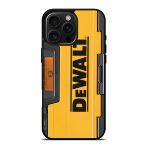 DEWALT RADIO BLUETOOTH iPhone 16 Pro Max Case Cover DEWALT RADIO BLUETOOTH iPhone 16 Pro Max Case Cover