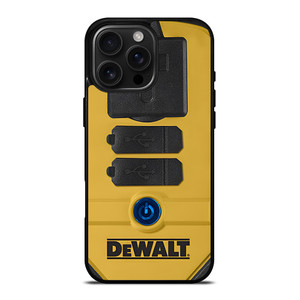 DEWALT TOOL CAR POWER CHARGER iPhone 16 Pro Max Case Cover