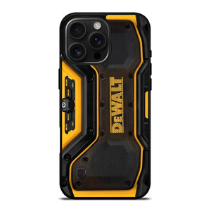 DEWALT TOOL LOGO BLUETOOTH RADIO ICON iPhone 16 Pro Max Case Cover