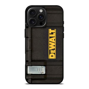 DEWALT TOOLS BOX iPhone 16 Pro Max Case Cover