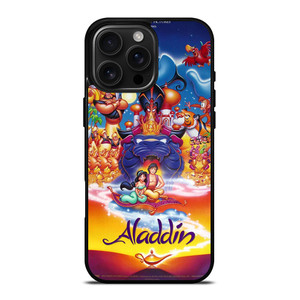 DISNEY ALADDIN CARTOON DISNEY iPhone 16 Pro Max Case Cover