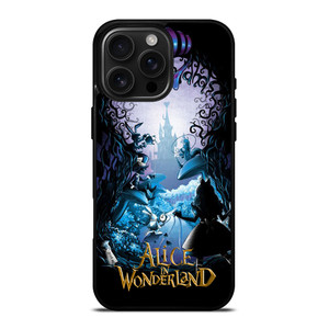 DISNEY ALICE IN WONDERLAND iPhone 16 Pro Max Case Cover