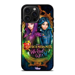 DISNEY DESCENDANTS WICKED WORD iPhone 16 Pro Max Case Cover