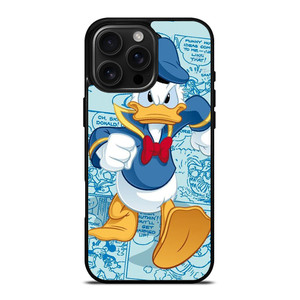 DISNEY DONALD DUCK COMIC iPhone 16 Pro Max Case Cover