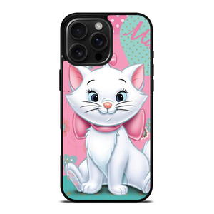 DISNEY MARIE THE ARISTOCATS CAT CUTE iPhone 16 Pro Max Case Cover DISNEY MARIE THE ARISTOCATS CAT CUTE iPhone 16 Pro Max Case Cover