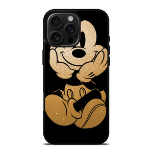 DISNEY MICKEY MOUSE GOLD iPhone 16 Pro Max Case Cover